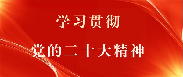 学习贯彻党的二十大精神